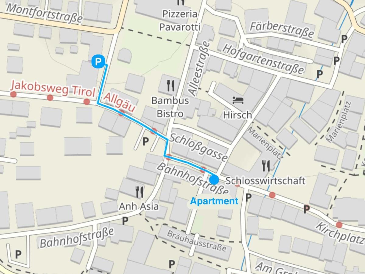 Italienische Gastfreundlichkeit Im Herzen Von Immenstadt Immenstadt im Allgäu Eksteriør bilde